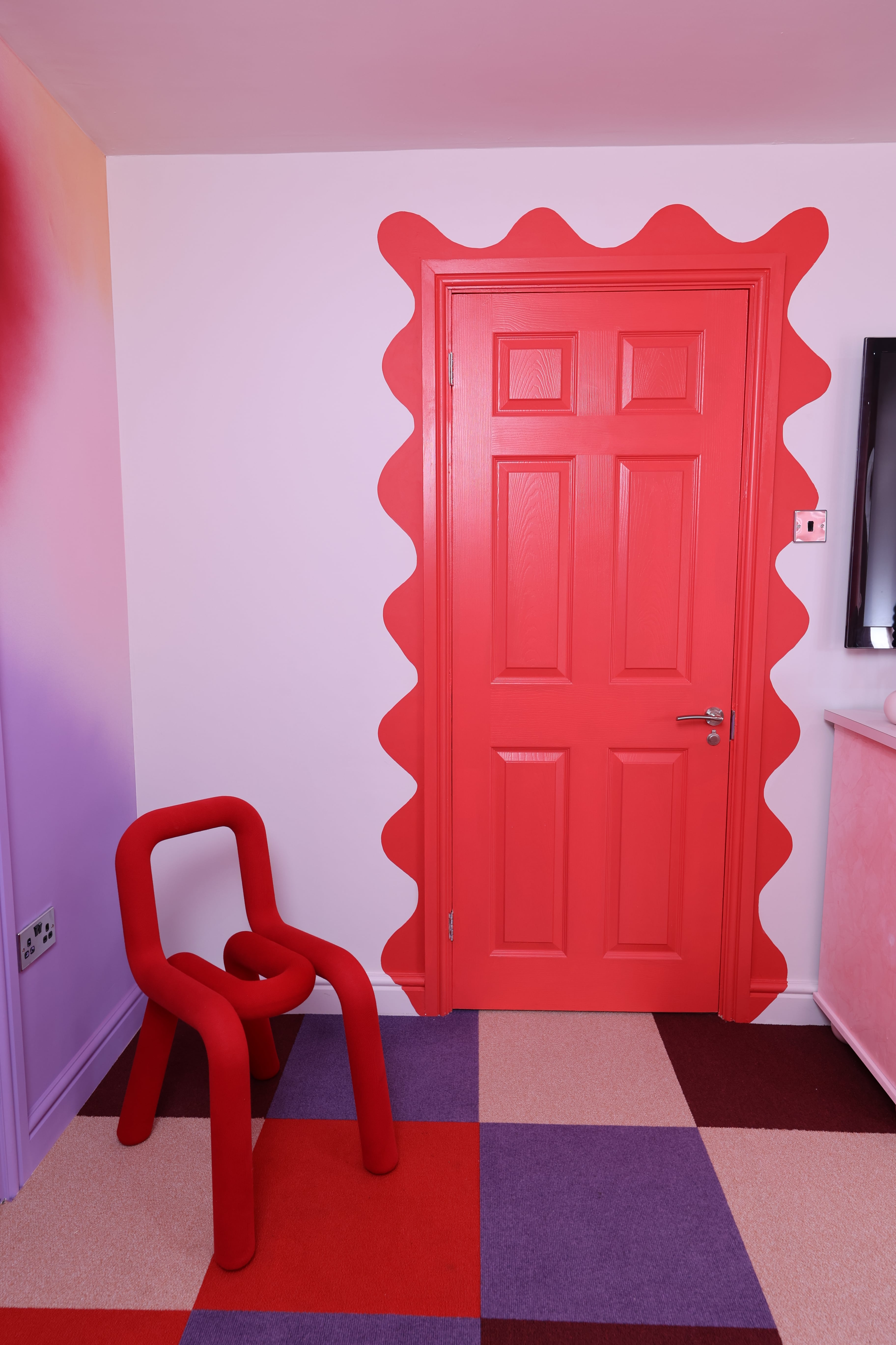 Changing Rooms Episode 6 - Colours Used